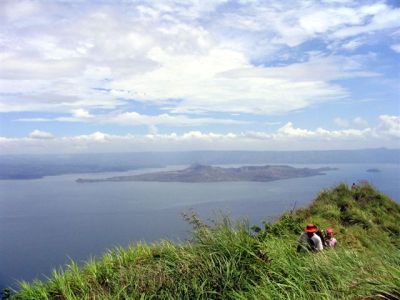 Taal Lake and Volcano, from the Rockies
Photo by:: Jay_J (2004)
