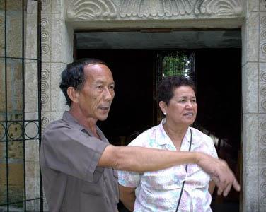 Marcel Centena, Historian of Miagao Church
Photo by:: ninavera (2005)
