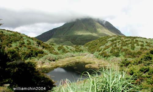 Lake Makadak with Mt. Apo in the background
Photo by:: Chin William L. (2004)
