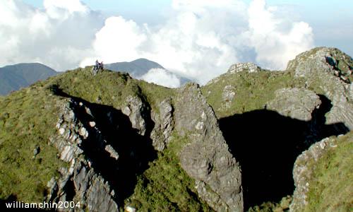 Mt. Apo mini peaks
Photo by:: Chin William L. (2004)