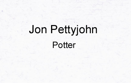 email:jon@mozcom.com
Pansol Pottery
#4344 Glorieta 4
Ayala Center, Makati
+63 (2) 729-2980
Pettyjohn Mendoza
Pottery School
Garden Square Bldg.,
Greenbelt, Makati
+63 (2) 812-0766
Photo by:: EPPGarcia (2002)