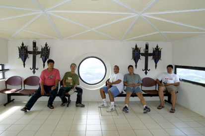 Inside the viewing gallery.
Photo by:: EPPGarcia (2002)