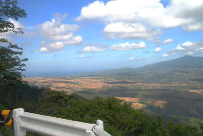 View from the helipad. On a clear day and with a telescope or binoculars,
one can see the mothballed Bataan Nuclear Power Plant on the horizon.
Photo by Arnie Igliane (2002)
Photo by:: Arnie_Igliane (2002)