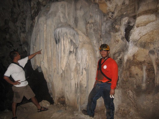 “BACK OFF” - My friend, Major Percol, seems to tell the “monster”
Photo by:: GBLontok (2007)