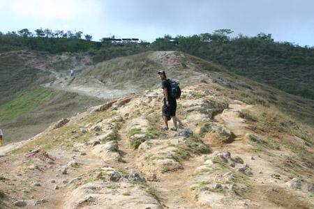 This is the general terrain going up.
Photo by:: EPPGarcia (2004)